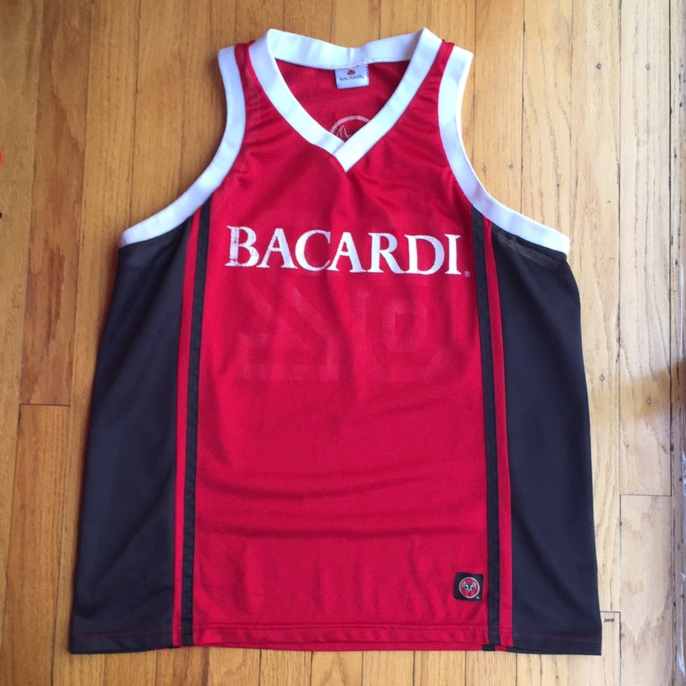 Bacardi men’s tank